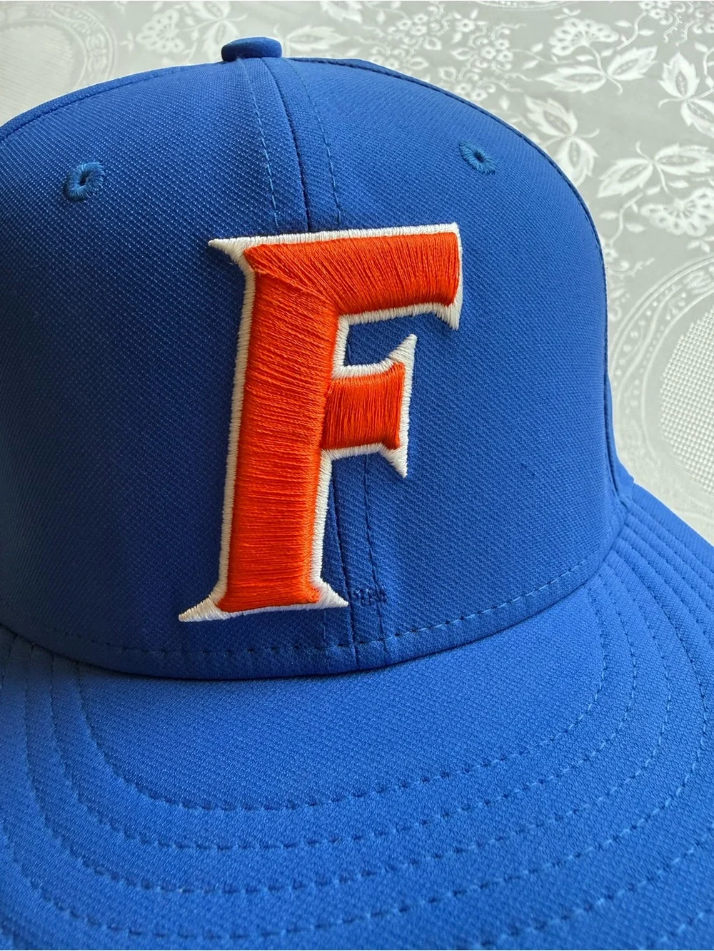 Nike Royal Blue Florida Gator Dri-Fit Perforated breathable True-Fit Hat Cup